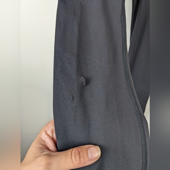 Lululemon Train Times Pant Black Size 4 - Flaw - Picture 8 of 11